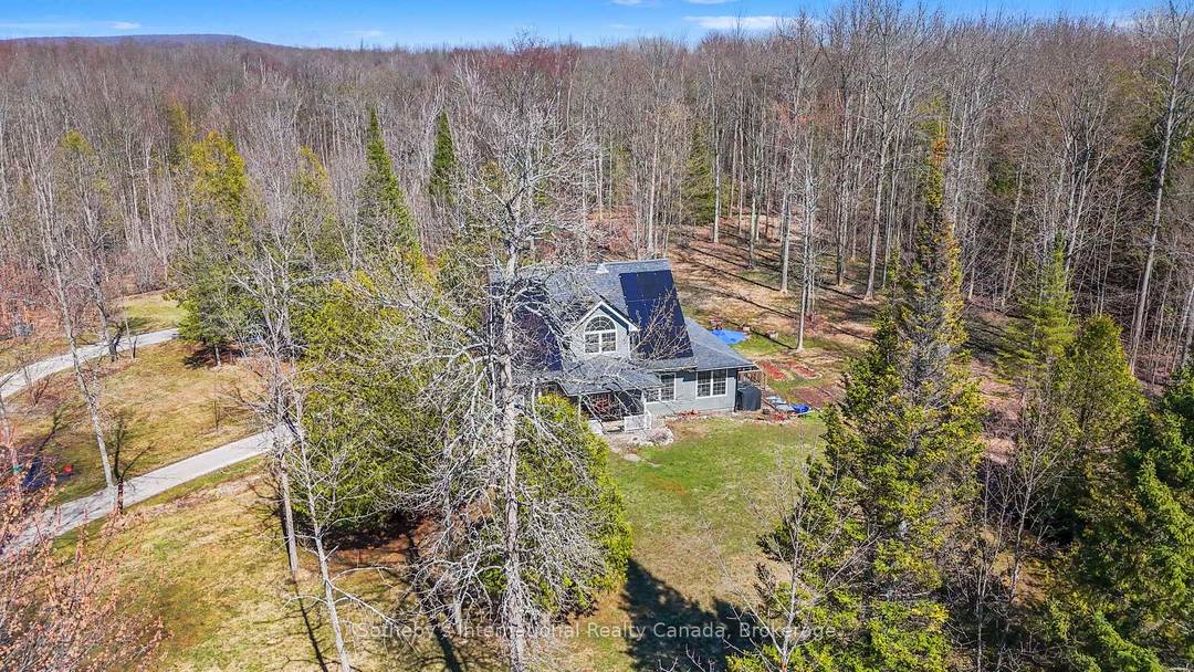 Encompassing 93 pristine acres of absolute privacy, this exceptional country estate offers a rare blend of refined living and natural splendor just minutes from the fairways of Cobble Beach and ...