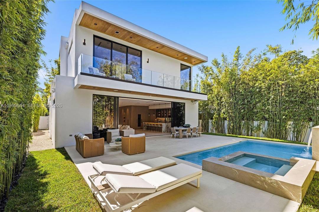 Striking modern design meets warm, livable luxury in this brand new 2 story residence offering 3 bedrooms and 3.