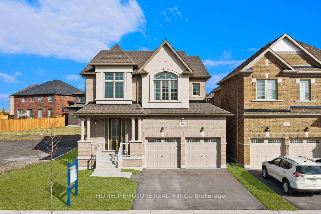Dream 2 Storey Detached Home In Newcastle With 4 Bedroom 4 Baths Built In 2022.