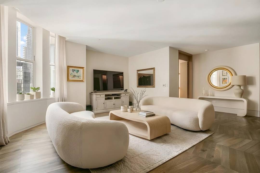 One Bedroom Study 49 Chambers Park Views Step into the art of elevated living with this exceptional one bedroom, one and a half bathroom residence spanning 1, 290 square feet.
