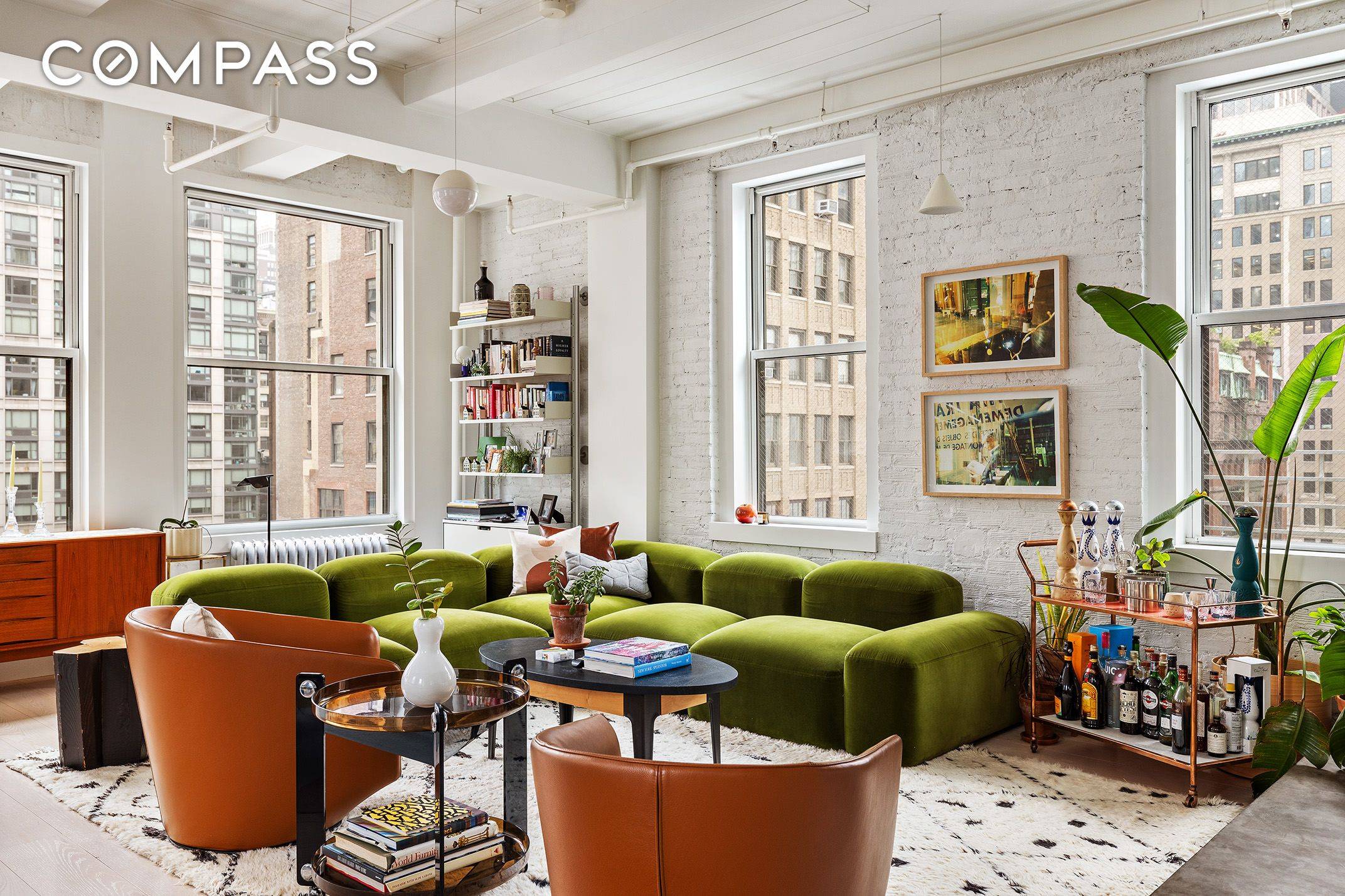 Sun Drenched, Luxury Loft with 360 Views amp ; Empire State Sightlines This stunning, architect designed full floor loft featured in The Wall Street Journal and Dwell Magazine offers 2, ...