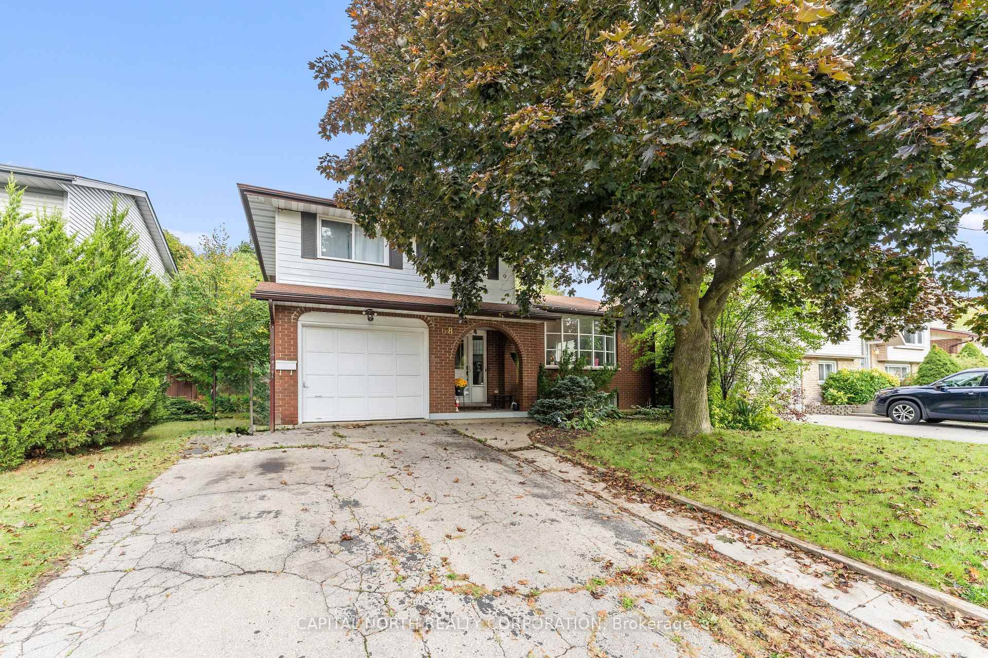 Welcome To 68 Keats Crescent, A Charming 3 1 Bedroom, 3 Bathroom Detached Home Nestled In The Highly Desirable Hanlon Creek Neighbourhood Of Guelph.