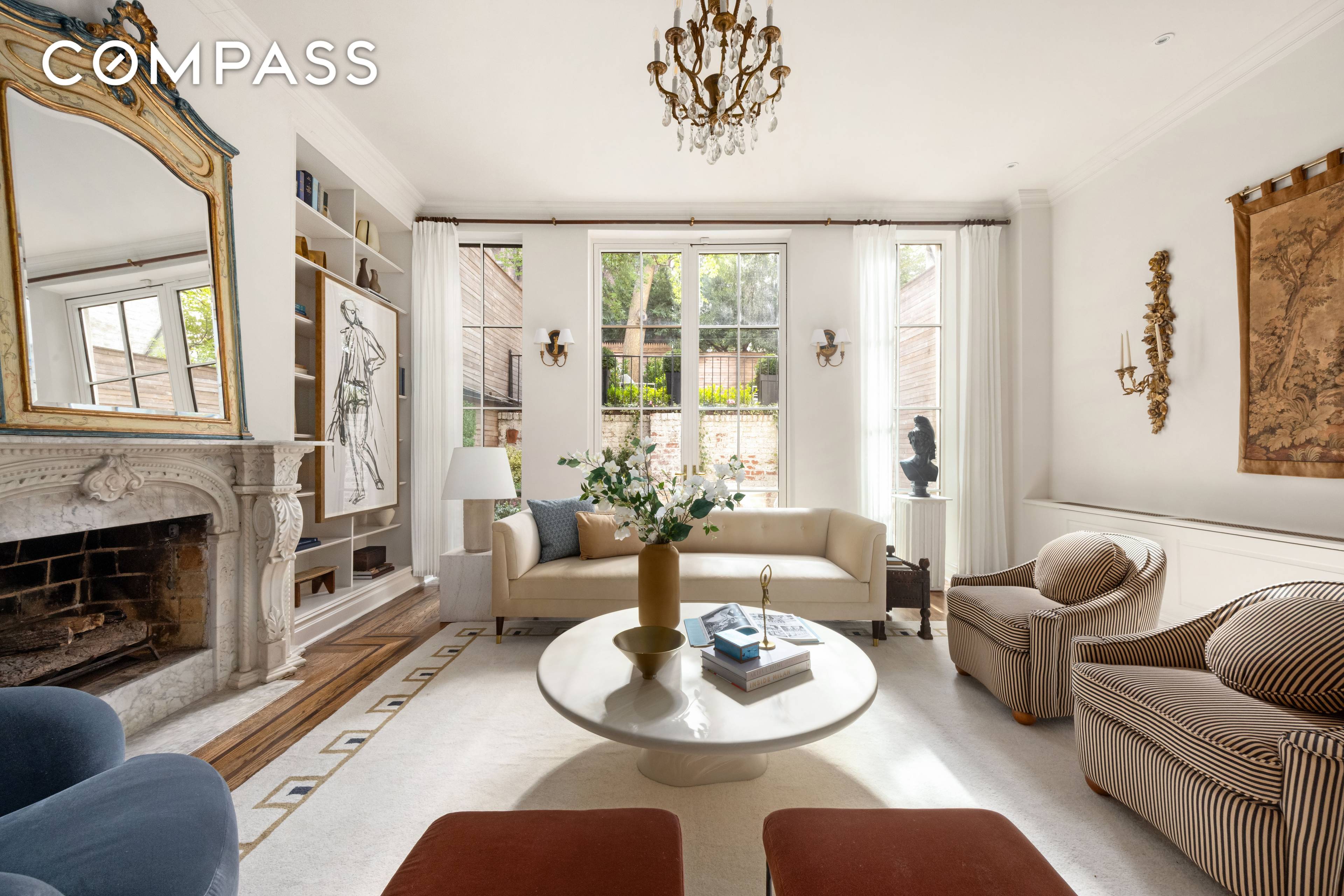 Situated mid block on tree lined East 11th street, this exceptionally rare 4 bedroom, 3 bath duplex home with an 800sqft landscaped garden offers an unparalleled living experience, reminiscent of ...