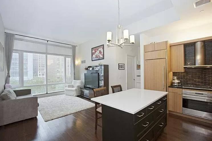 One of the best LEED Certified green buildings with the platinum award, A large one bedroom with floor to ceiling window, accommodates any size bed and 11 ft ceiling, The ...