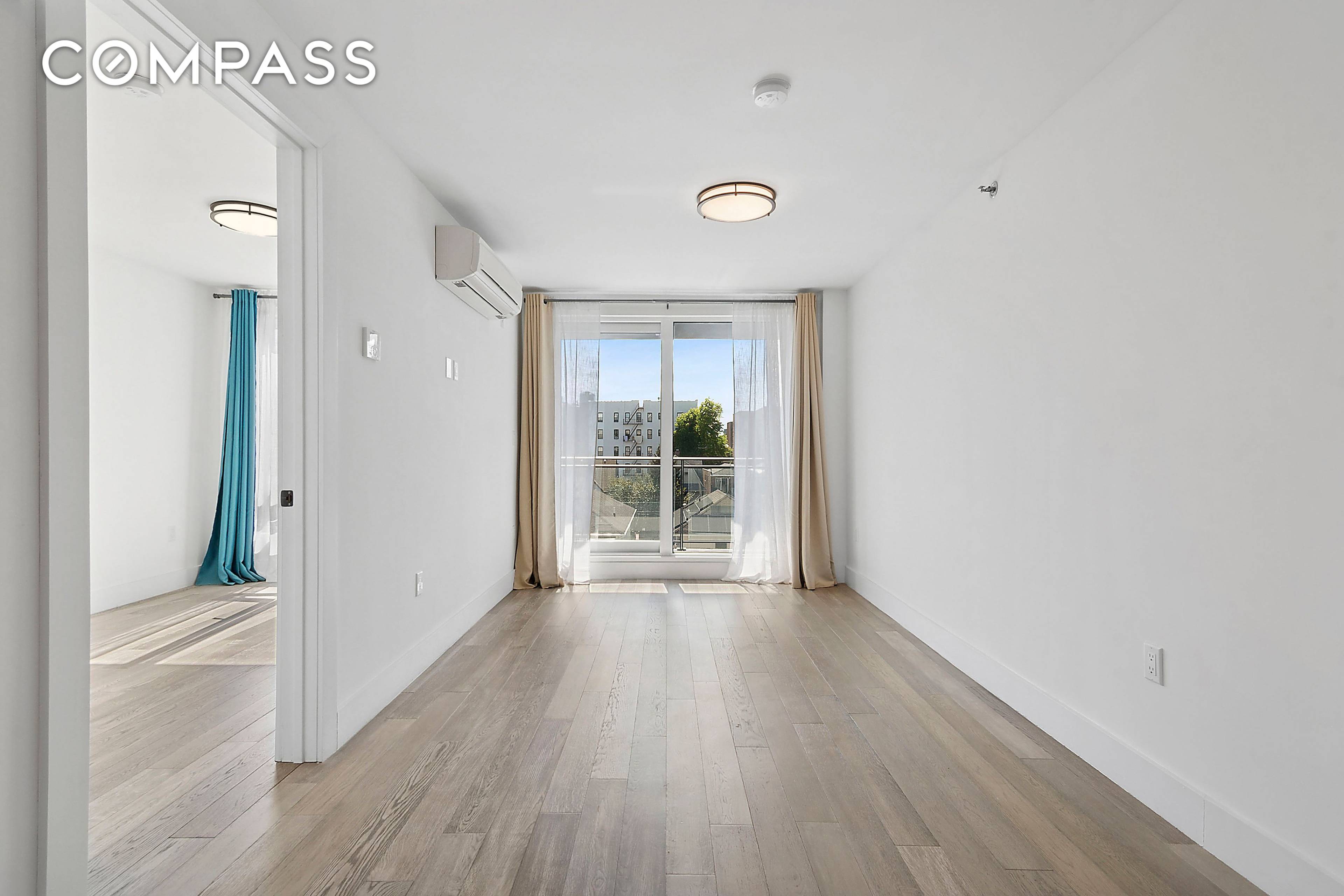 Welcome to your new home with a balcony at The Q Condo.
