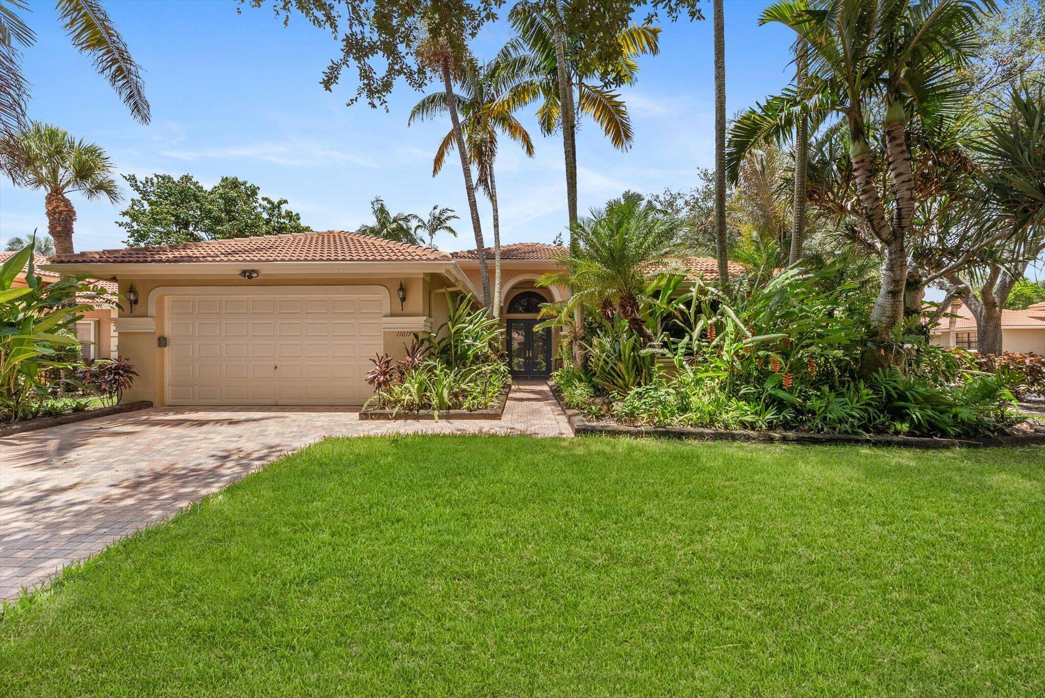 Welcome to your personal oasis, an impeccably maintained and move in ready residence nestled in one of the most vibrant 55 communities.