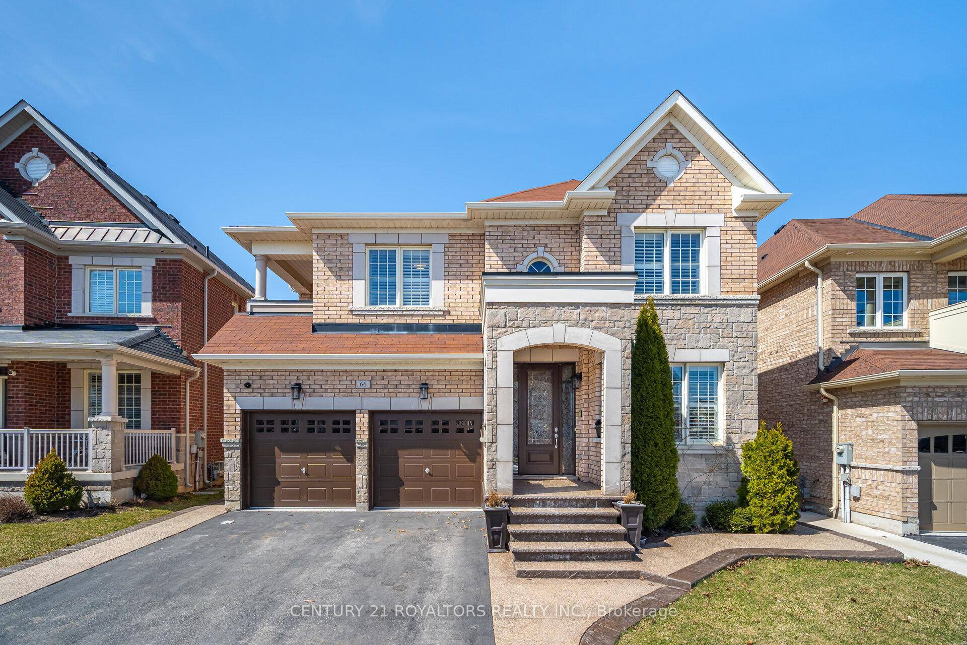 Introducing 66 Kalmia Rd, Brampton, A Detached Gem Nestled In The Peaceful And Family Friendly Credit Valley Neighborhood.