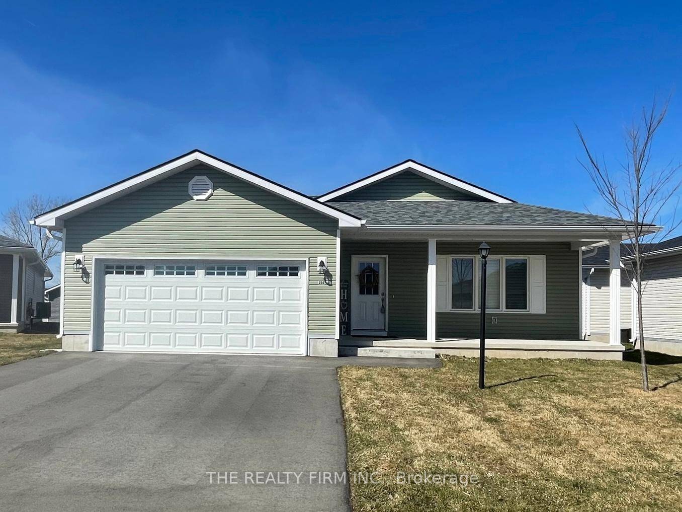Fantastic, move in ready Cliffside B with Sunroom.