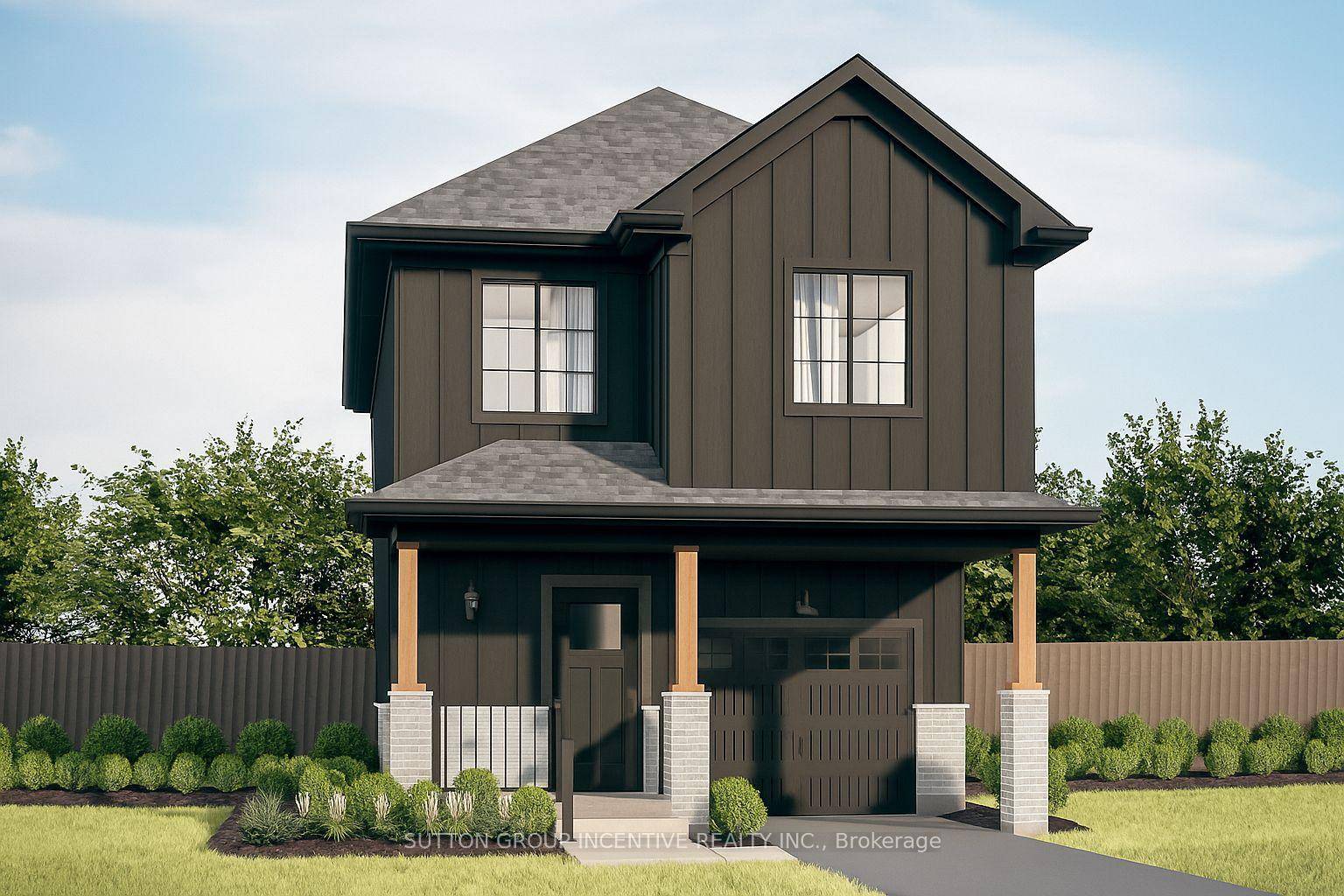 The Oakridge Detached Living in the Harvie Road Project.