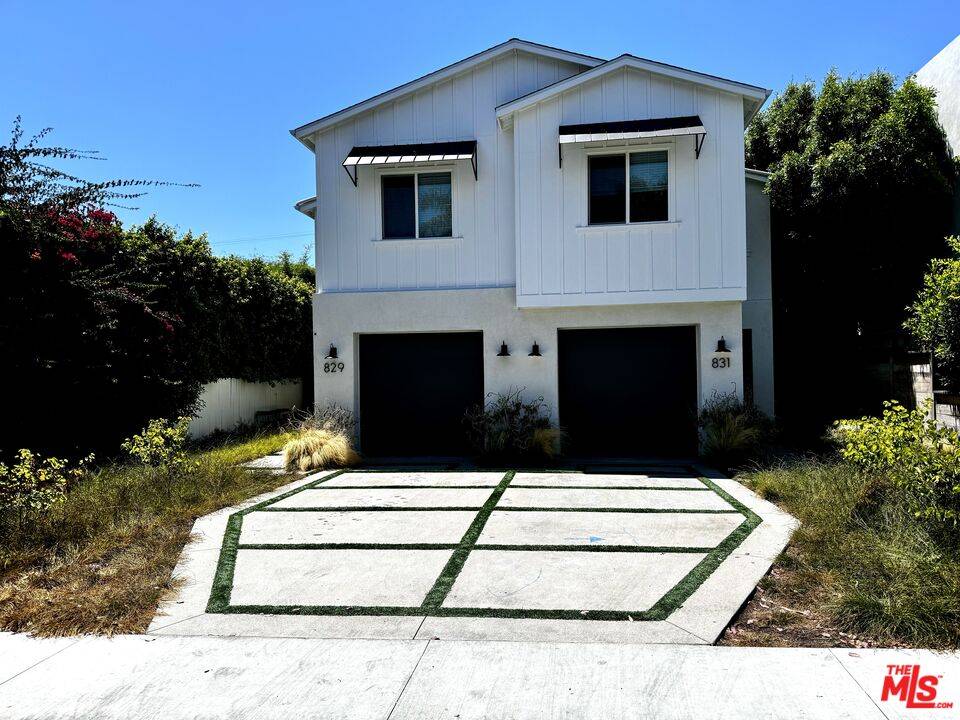 829 831 N Orange Grove Ave 8BR Hollywood Hills East La