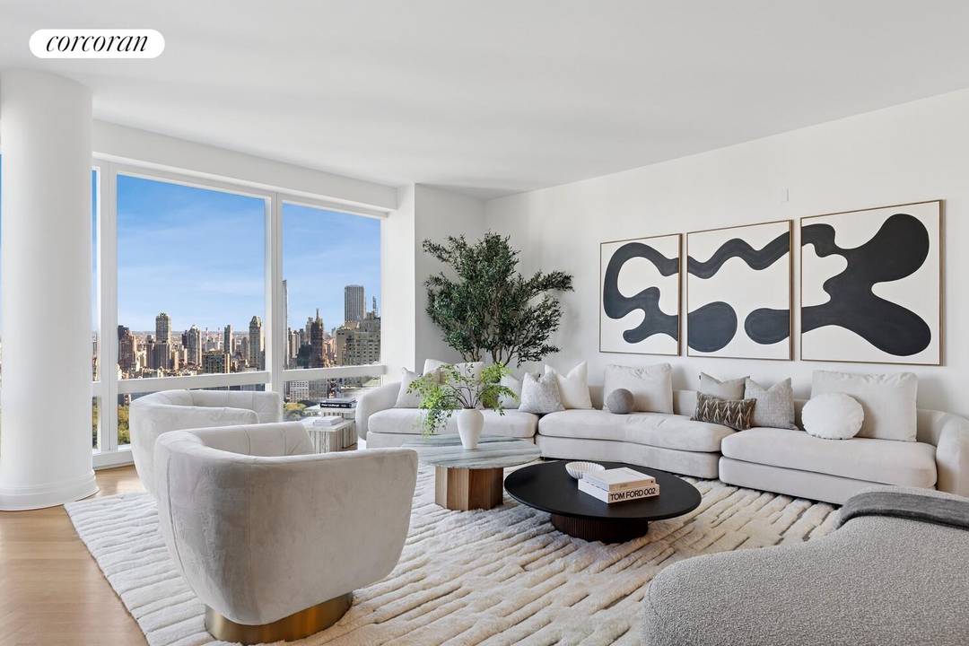 A Sky High Masterpiece with Iconic Central Park Views !