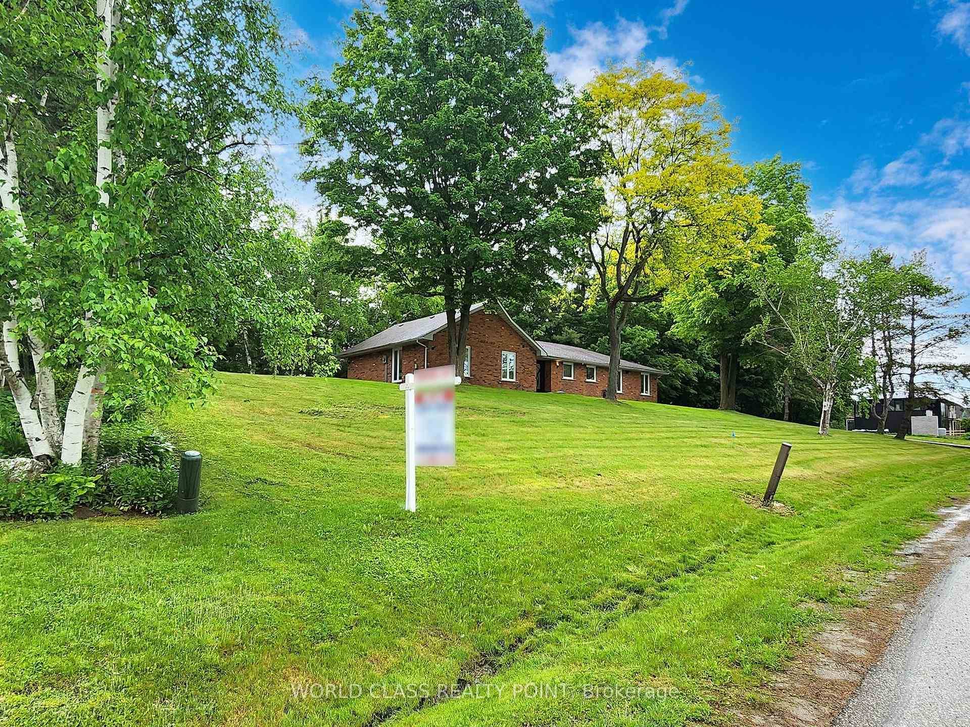 2 Acres Double Lot In Kleinburg At Nashville Rd Hwy 27 With Rare Opportunity To Divide Lot.