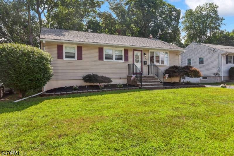 Turnkey 3 bedroom ranch with large finished basement.