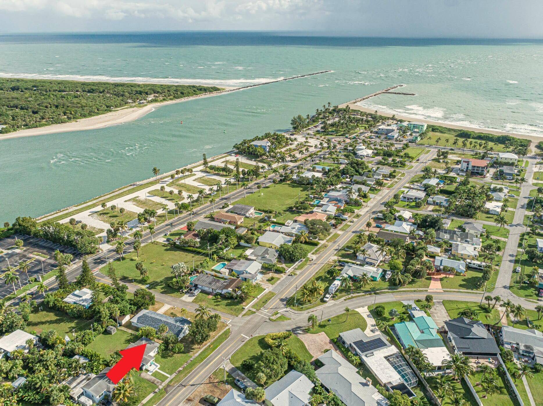 LOCATION ! LOCATION ! Beautiful remodeled 3 2 beach cottage, just a short distance from the beach, Inlet restaurants.