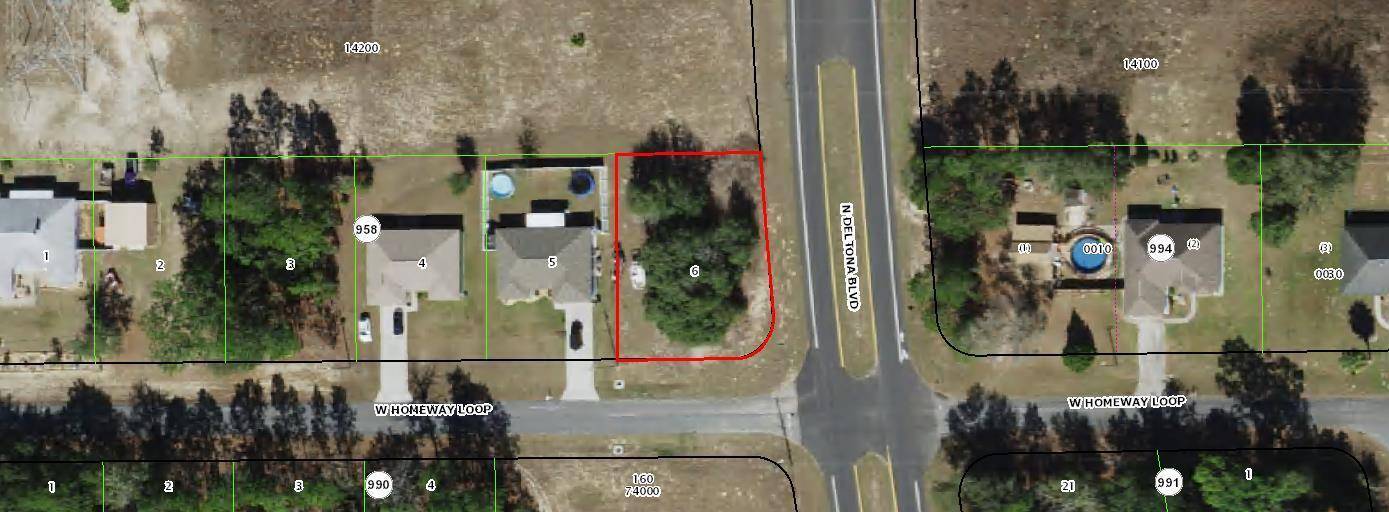 Build a brand new home on this oversized.
