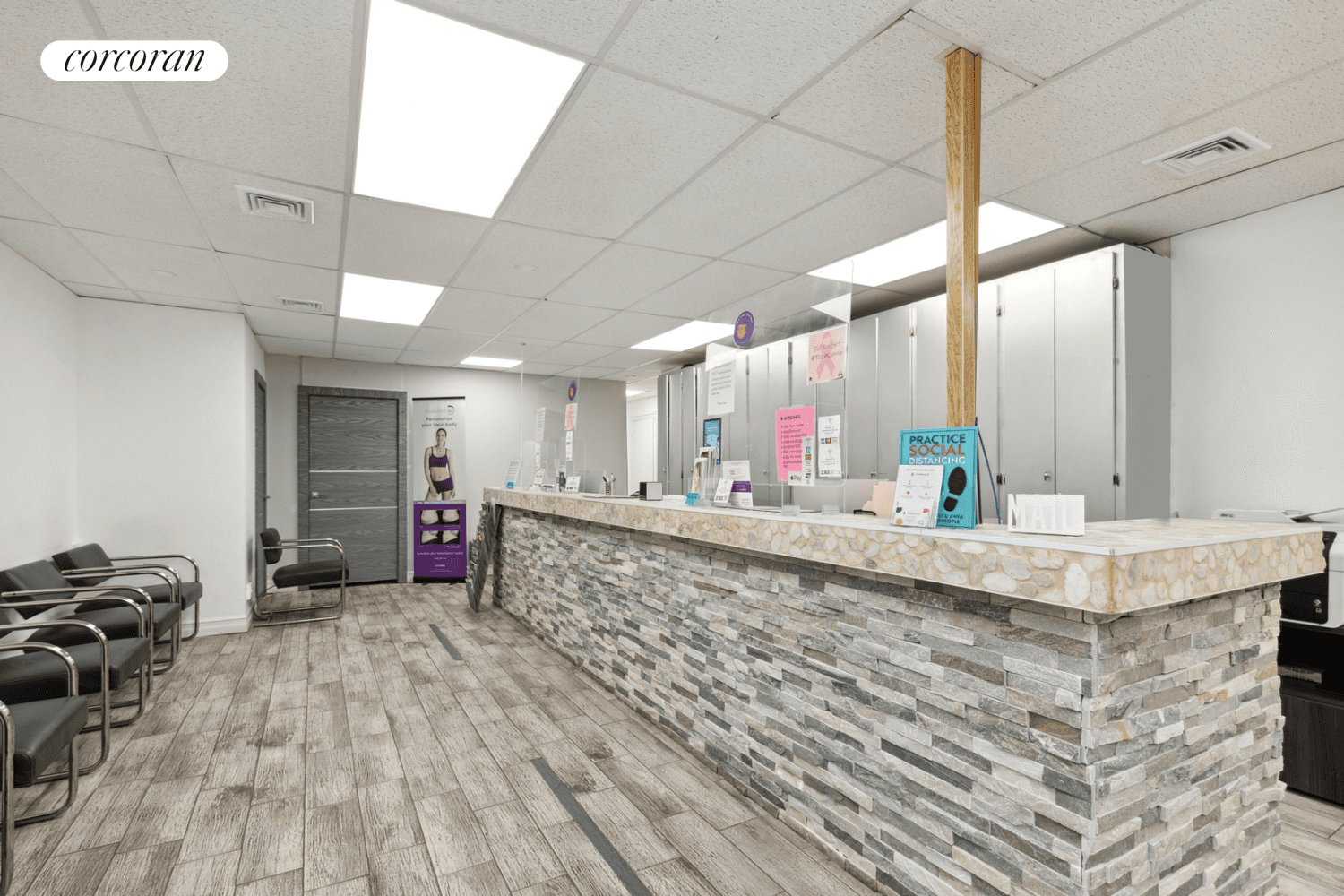 Prime Brooklyn Heights Professional Office Space for Lease.