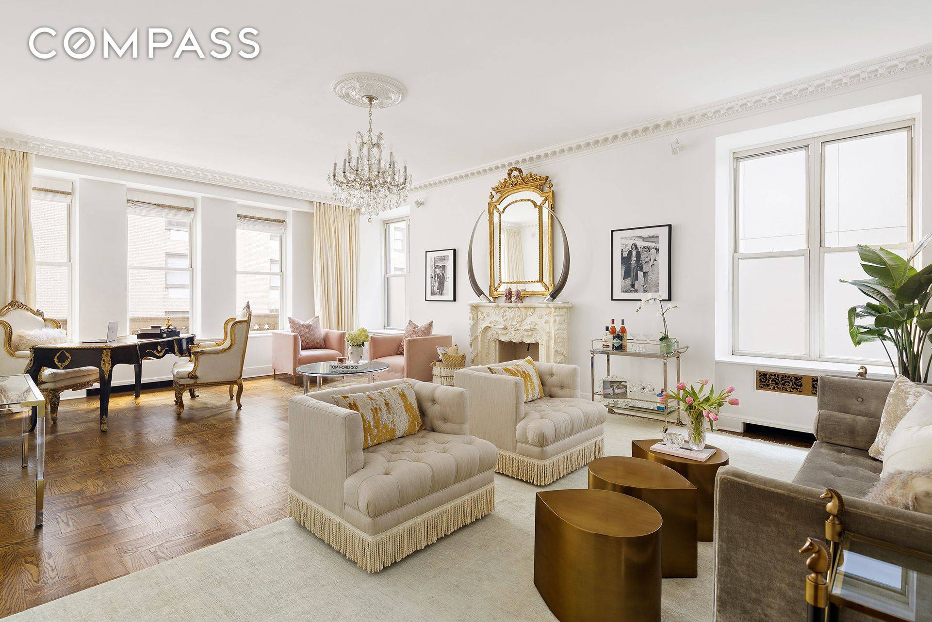 Exquisite 2 Bedroom, 2 Bath Home in the Historic Alwyn Court Nestled in one of Manhattan s most prestigious buildings, this meticulously renovated 2 bedroom, 2 bath apartment in the ...