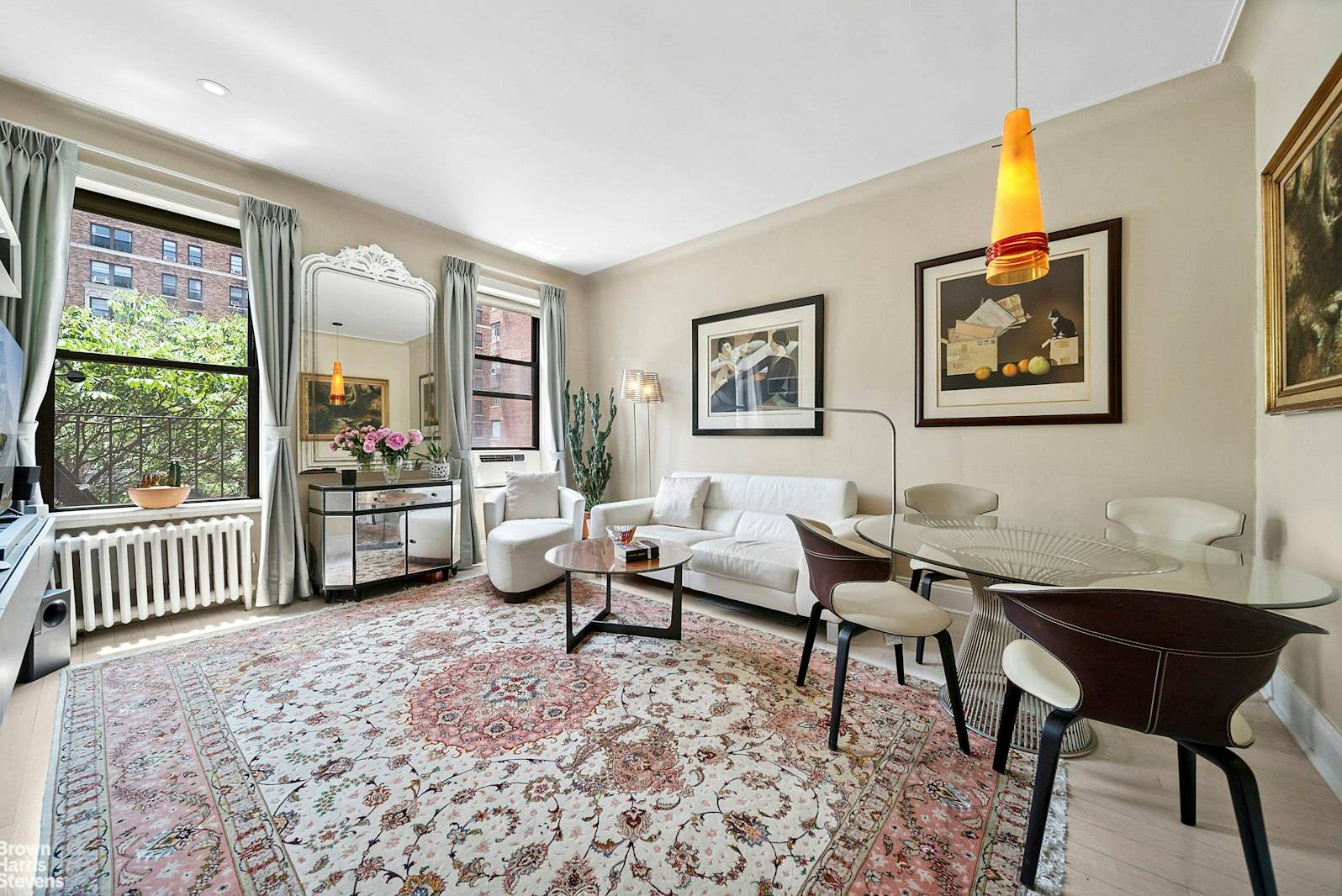 You made it ! You have reached your dream sun filled one bedroom home near Riverside Park and the Hudson river.