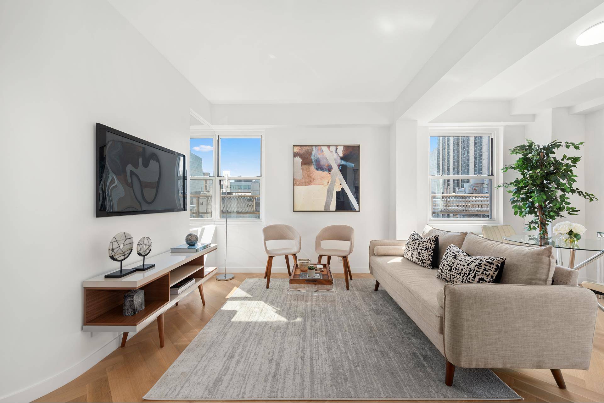 Stunning One Bedroom Apartment with Expansive Private Terrace.