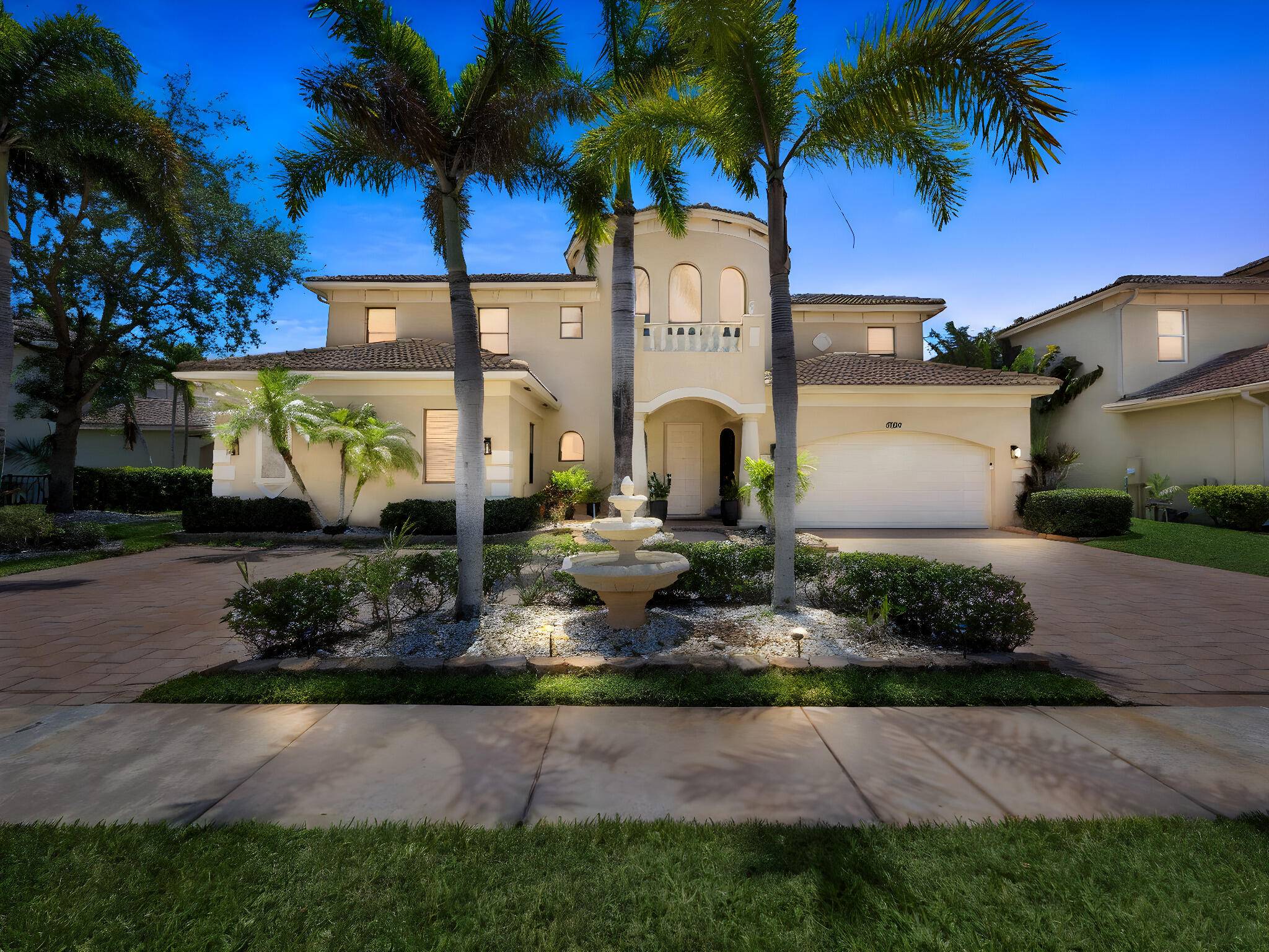 Welcome to 8703 Club Estates Way Luxury Living in San MessinaThis stunning 5 bedroom, 4.