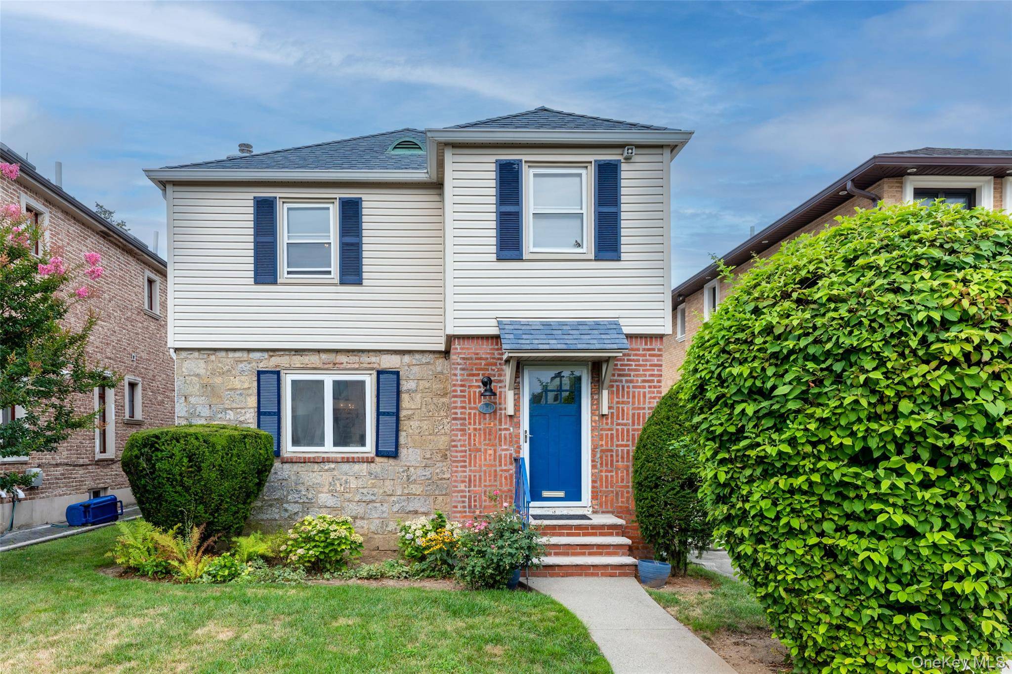 Welcome to this beautifully maintained Colonial residence, ideally located in the heart of Fresh Meadows.