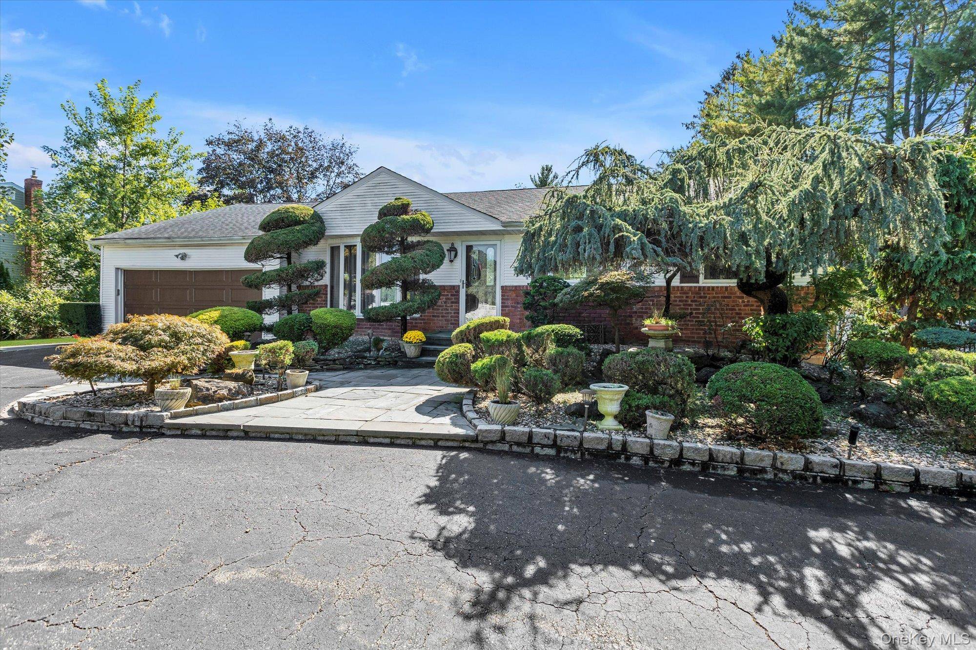 Welcome home to this expanded ranch situated on.