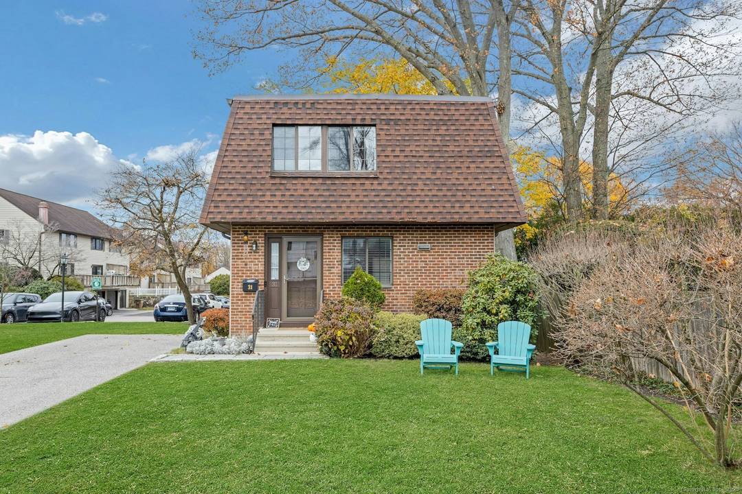 Rare standalone townhome in Bishop Meadows lives like a single family home with condo convenience.