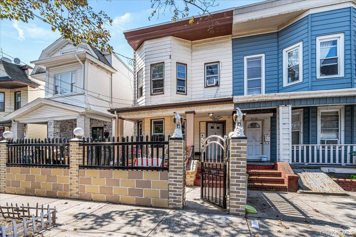 Welcome to 9428 112th Street a spacious and versatile legal 2 family home located in the heart of Richmond Hill, Queens.
