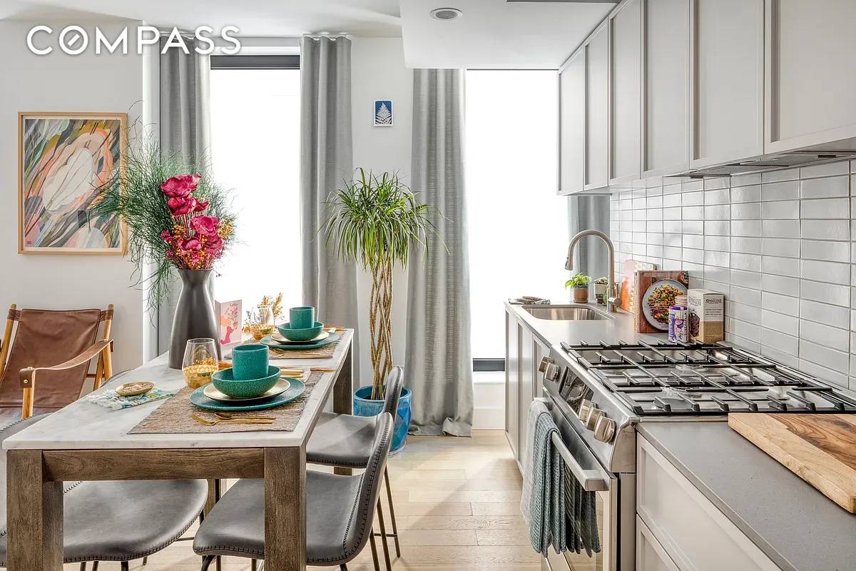 Residence 6D is a gorgeous, light filled east facing studio offering a thoughtfully designed living space.