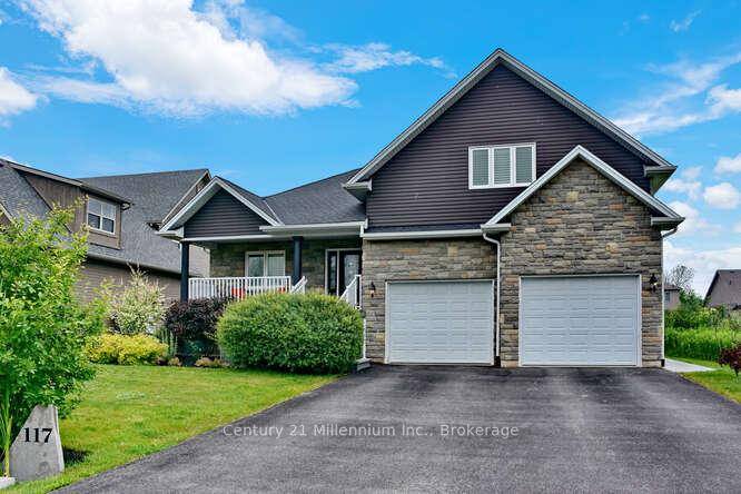 Welcome to this custom Collingwood raised bungalow of your dreams !