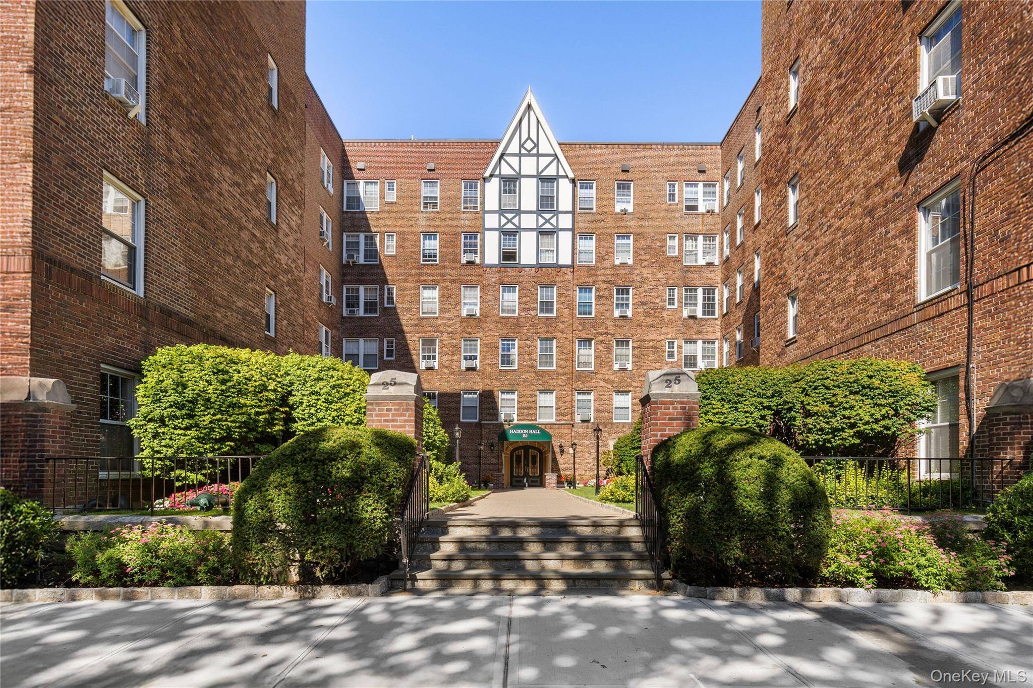 Welcome to Haddon Hall, a classic pre war co op in the Bronxville P.