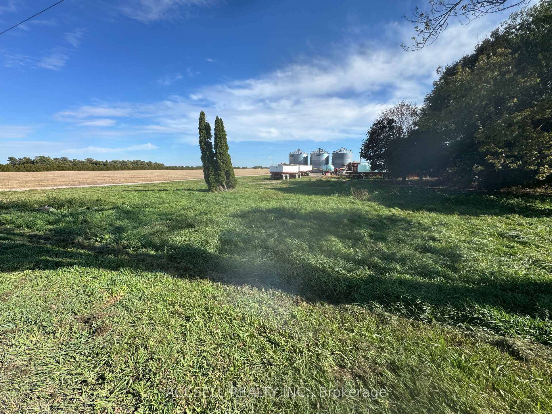 Rare opportunity to build in peaceful surroundings.