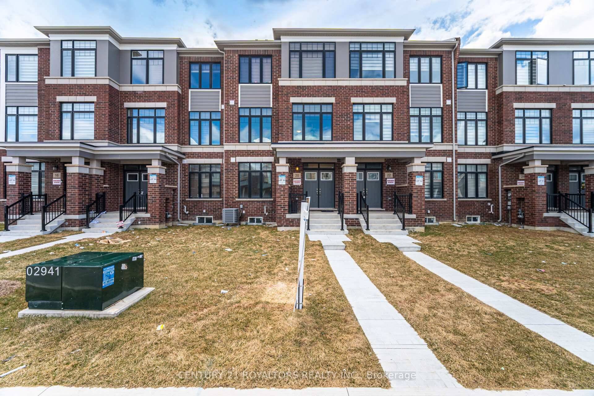 Welcome To 20 McCormack Rd, Caledon Discover This Stunning, Gorgeous Brand New Modern Townhome In The Heart Of The Highly Desirable Caledon Trails Community.