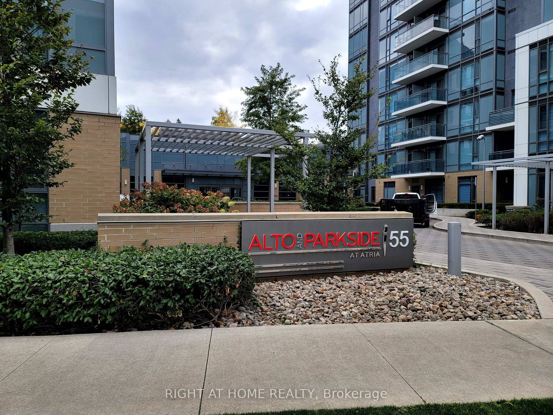 Luxury Tridel Alto At Atria 1 Bedroom With Balcony Laminated Flooring Throughout The Unit Kitchen With Granite Countertop amp ; Stainless Steel Appliances 24 Hours concierge, Visitor Parking, Exercise Pool ...
