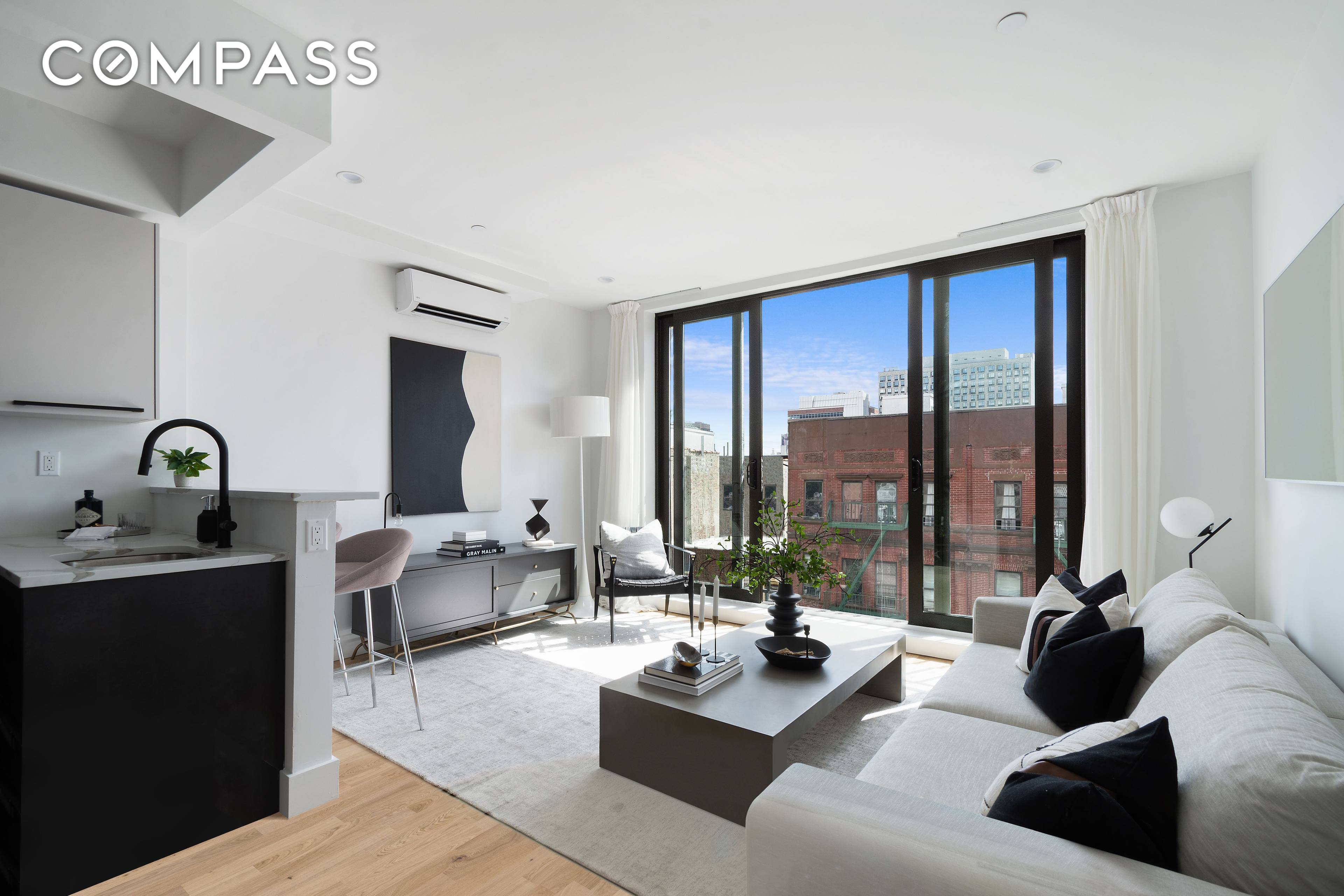 Step into The Sandstone, a dazzling brownstone condo building where history meets luxury.