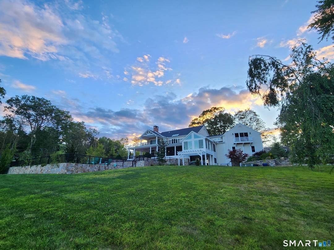 A Masterfully Re engineered Estate on Over 30 Private Acres.