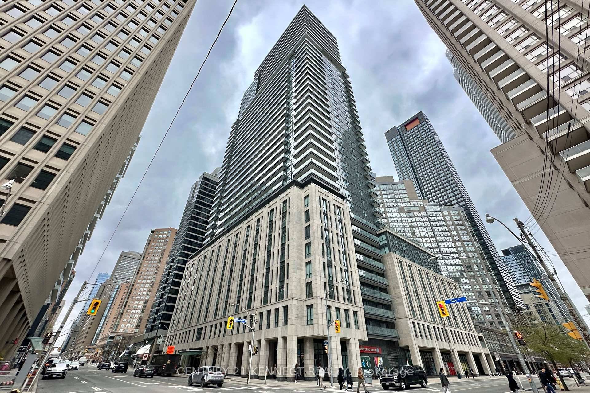 1 Bedroom Plus Den Condos Unit With South View, The Britt Residence At Bay Wellesley.