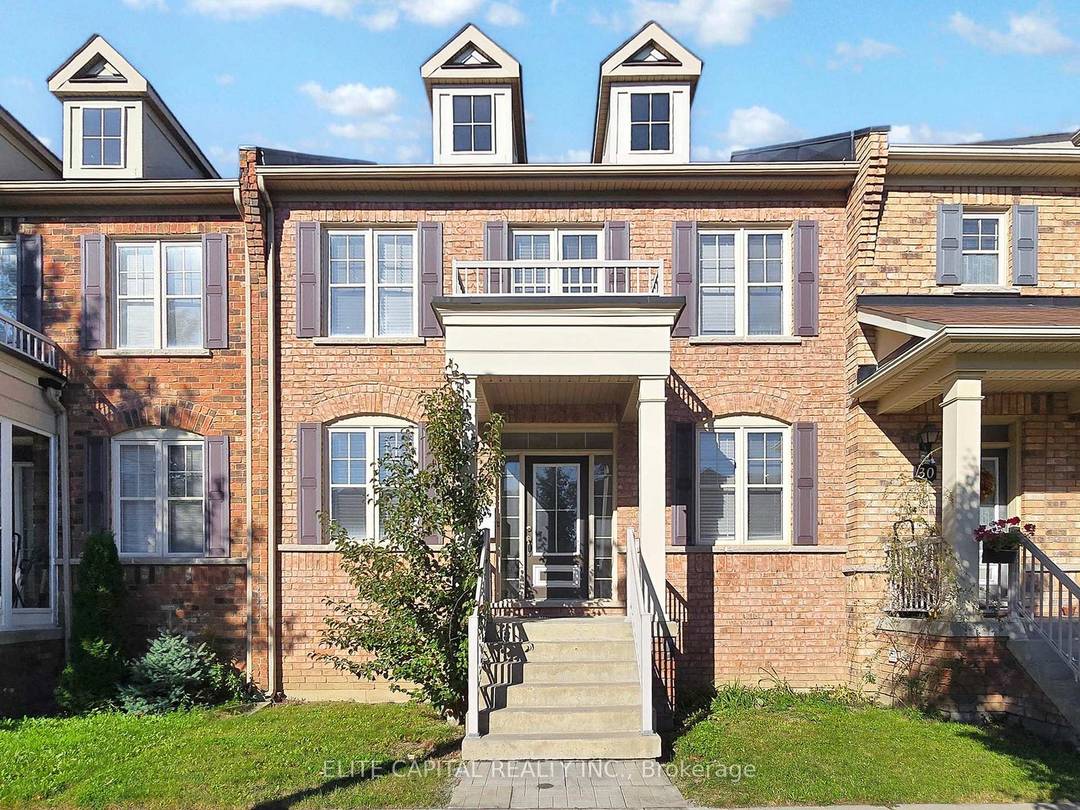 Welcome to a beautifully kept home in one of Markham's most sought neighbourhood 3 Bedroom, 3 Bathroom and Double Car Garage Executive Townhouse.