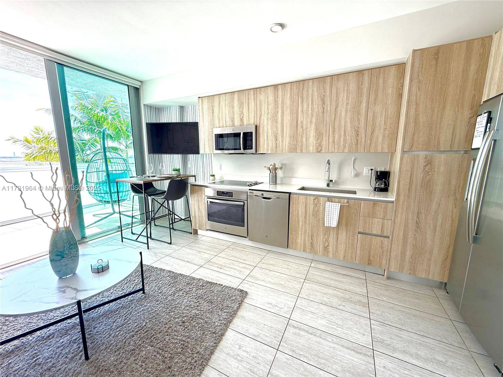 Airbnb Friendly Gem in Prime Miami Location Own a fully furnished 1 bed, 1 bath unit at QUADRO Miami perfect for short term rentals with no Airbnb restrictions.