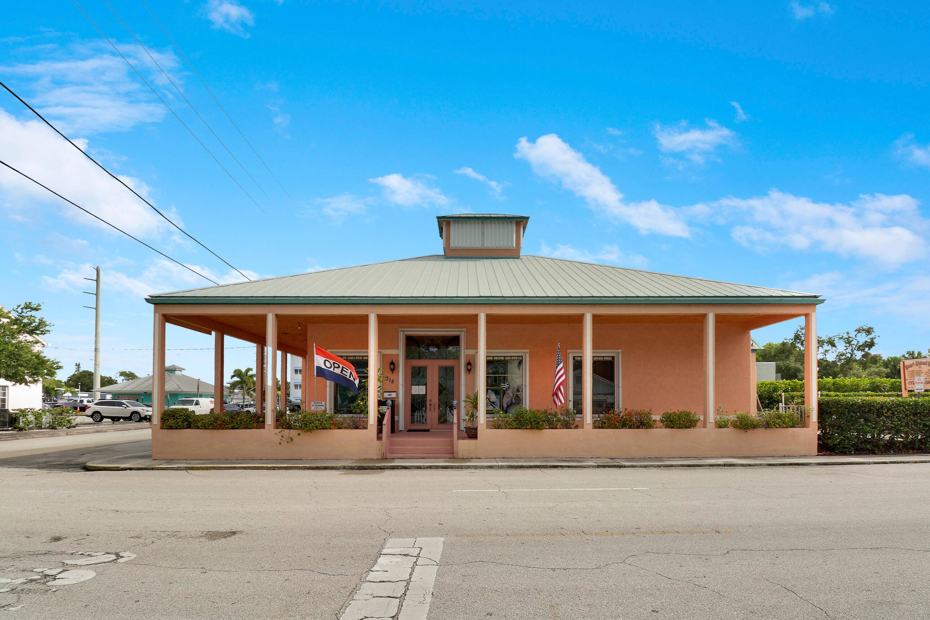 Built in 2000 this building is in the heart of downtown Stuart.