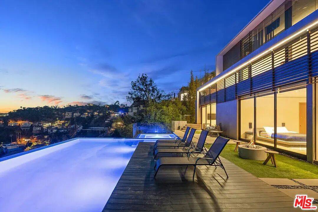 8790   Appian Way 4BR Hollywood Hills East La