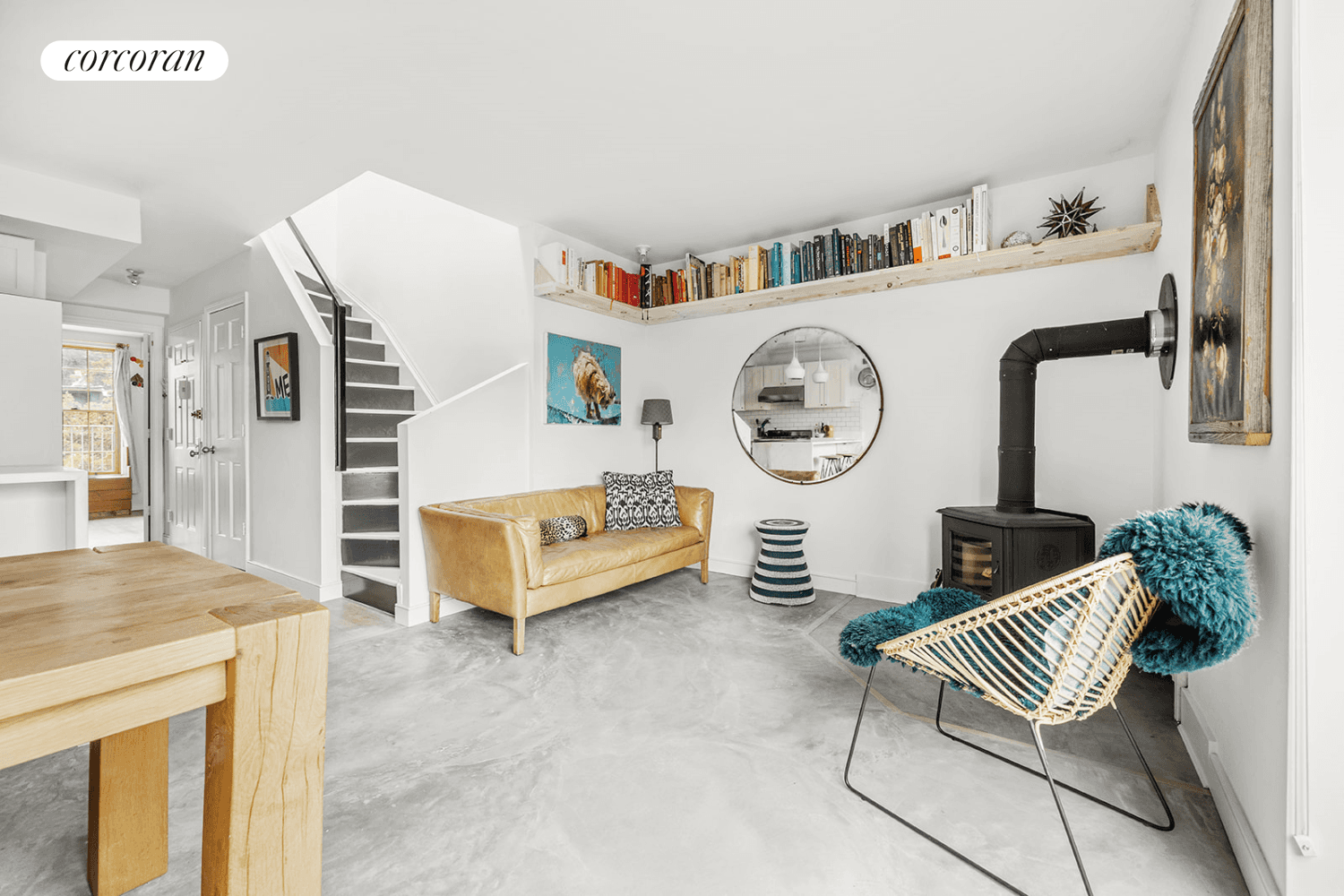 405 Dean Street, 4B is a true gem of an apartment !