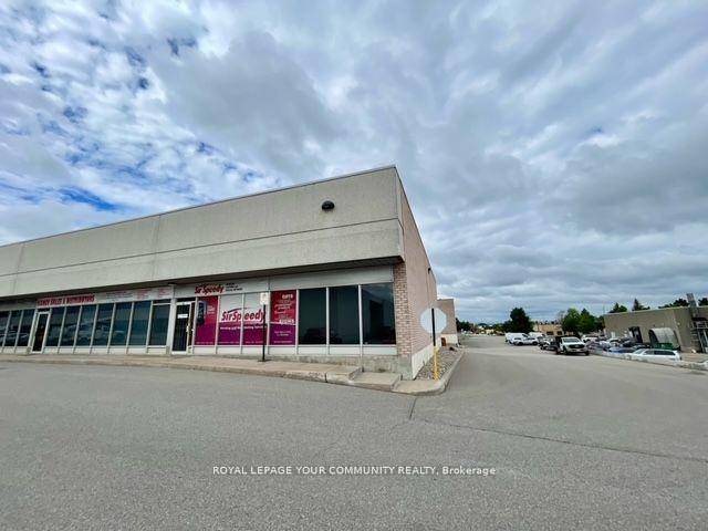 PRIME Commercial Industrial Space End Unit.