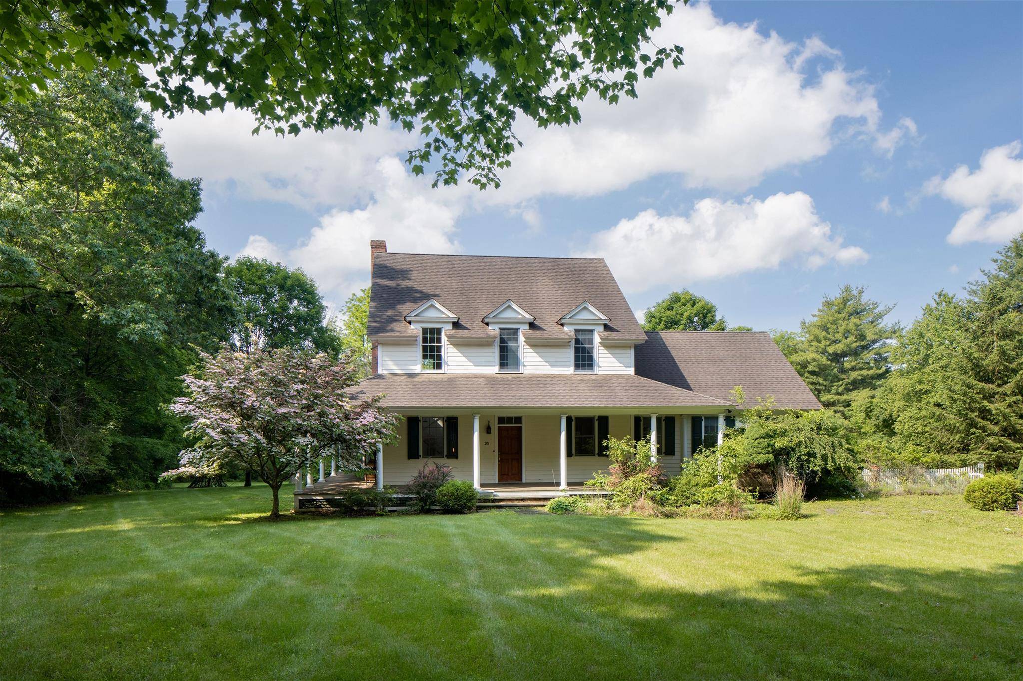 Charming Farmhouse Retreat in Amenia, New York At first glance, this well maintained farmhouse may seem modest but step inside and discover a home that truly rewards the discerning look.
