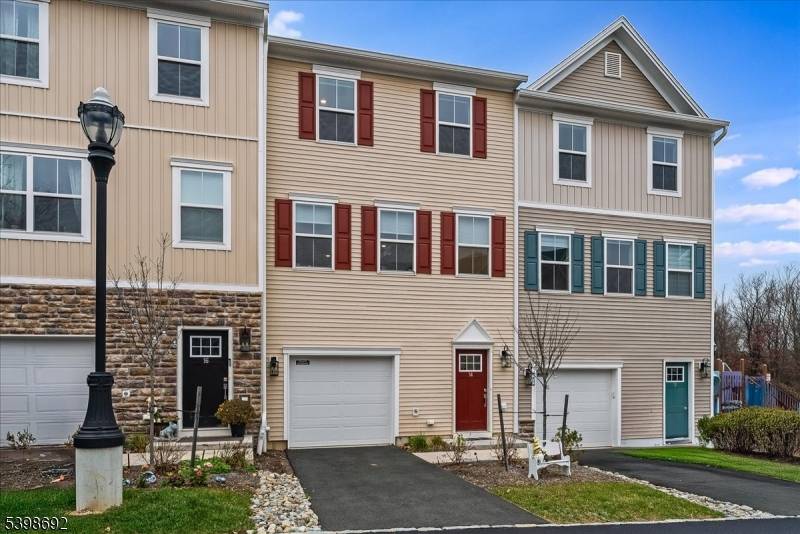 Built in 2024, this like new three floor townhome in Morris Woods offers modern style, effortless convenience, and comfortable living throughout.