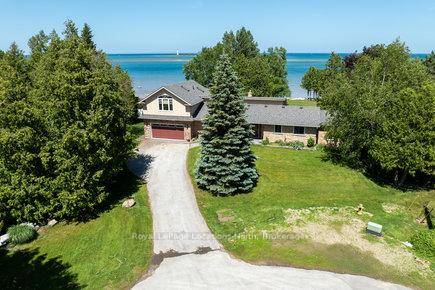 Nestled at the end of a quiet cul de sac in Princeton Shores, this extraordinary.