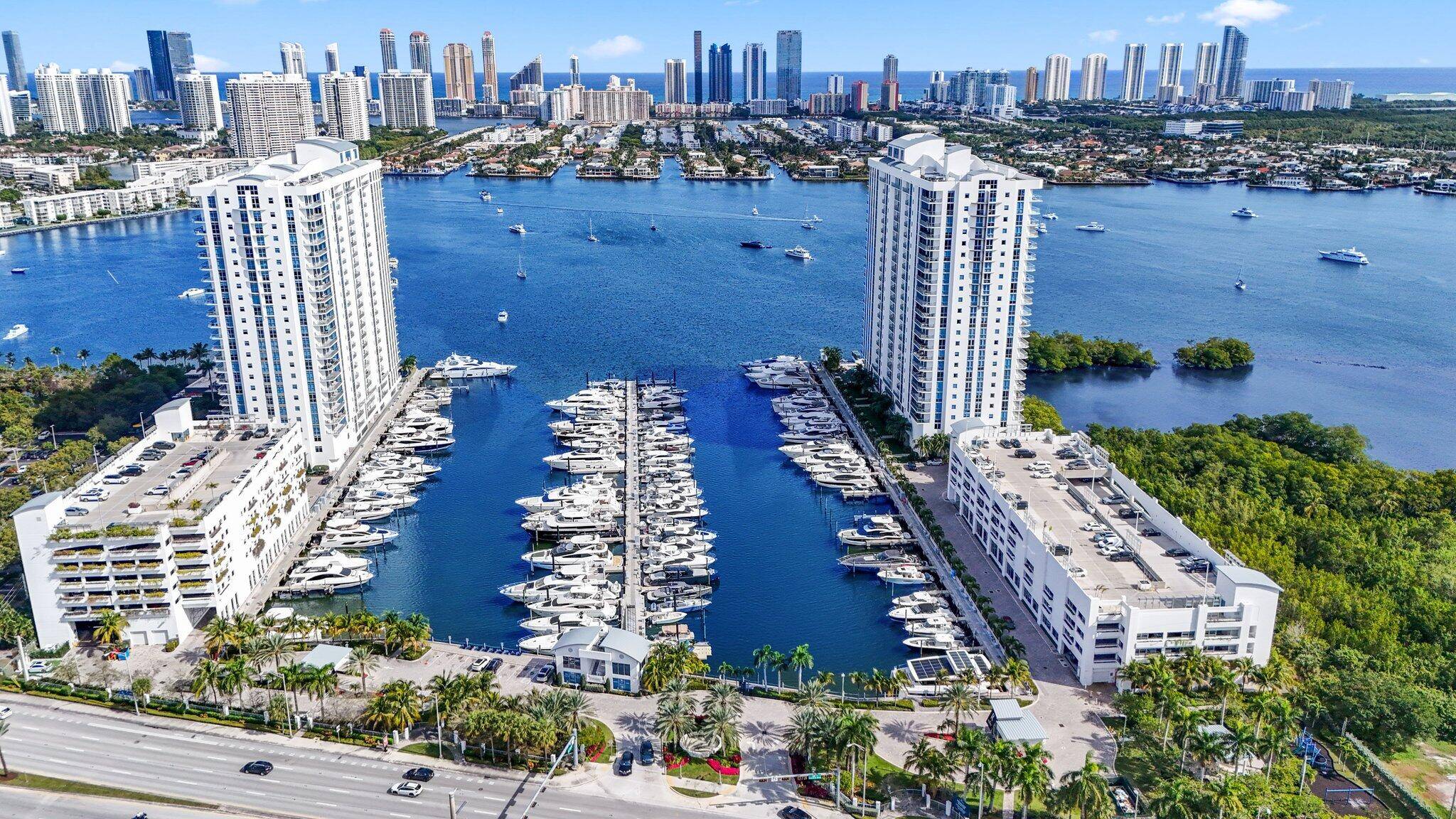 Experience an elevated waterfront lifestyle within a luxury 5 star condominium, Marina Palms Yacht Club Residences.