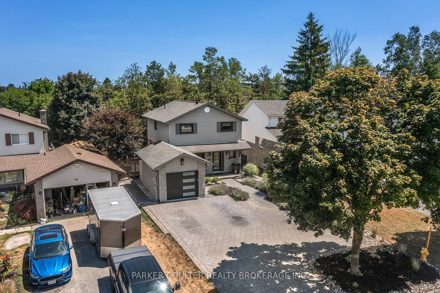 Welcome to this exceptional home nestled in the sought after community of Allandale Heights.