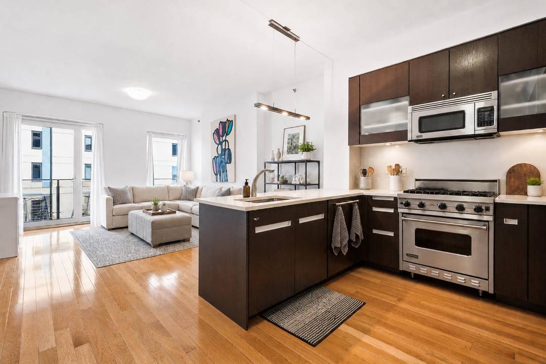 New to Market ! Premier 1 Bedroom in the Coveted K Line at Griffin Court.