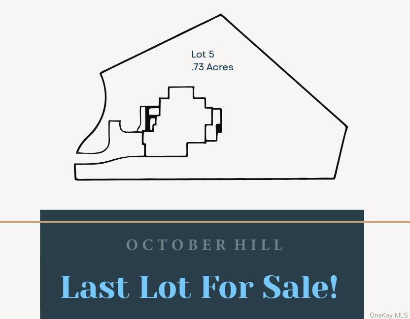 October Hill Estates ! Land available in a community of unique exclusive luxury homes.